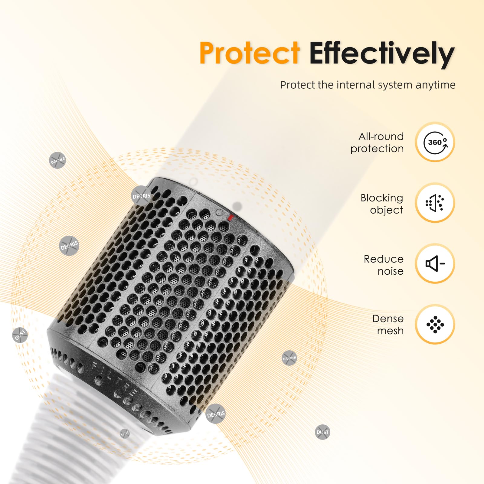 Amazon.com: Magnetic Hair Dryer Filter Compatible with Dyson